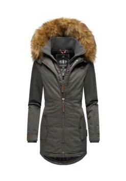 Marikoo SanakooCappotto InvernaleAnthracite Donna Cappotti M5M21U00P-C11 13 Marikoo SanakooCappotto InvernaleAnthracite Donna Cappotti M5M21U00P-C11 -Marikoo 519717b0369f49f7a49934d32221d1d3