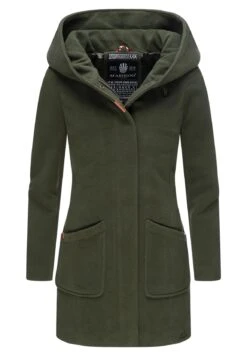 Marikoo Cappotto CortoForest Green Donna Cappotti M5M21U00Q-M11 -Marikoo 53d122ea07734f7688145357aa497859