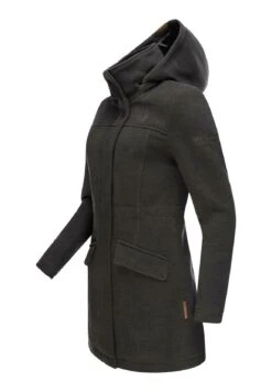 Marikoo Leilaniaa - Cappotto Invernale - Dark Grey -Marikoo 53d4d7b654234cbd8cd2f16690f5d7a5