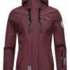 Marikoo FunktionsGiacca OutdoorDark Red Melange Donna Giacche E Blazer M5M21G00J-G12