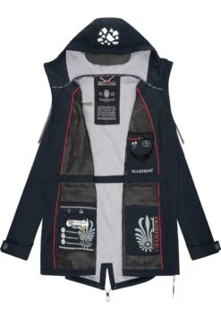 Marikoo Ulissaa - Impermeabile - Dark Blue -Marikoo 547ed821a3b1411e867bbee2e62e63ba