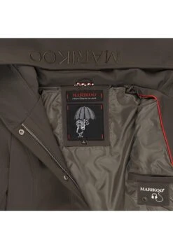 Marikoo MayleenImpermeabileDark Grey Donna Giacche E Blazer M5M21U00V-C11 -Marikoo 54d19b788bc5475b89f14684c8d462e4