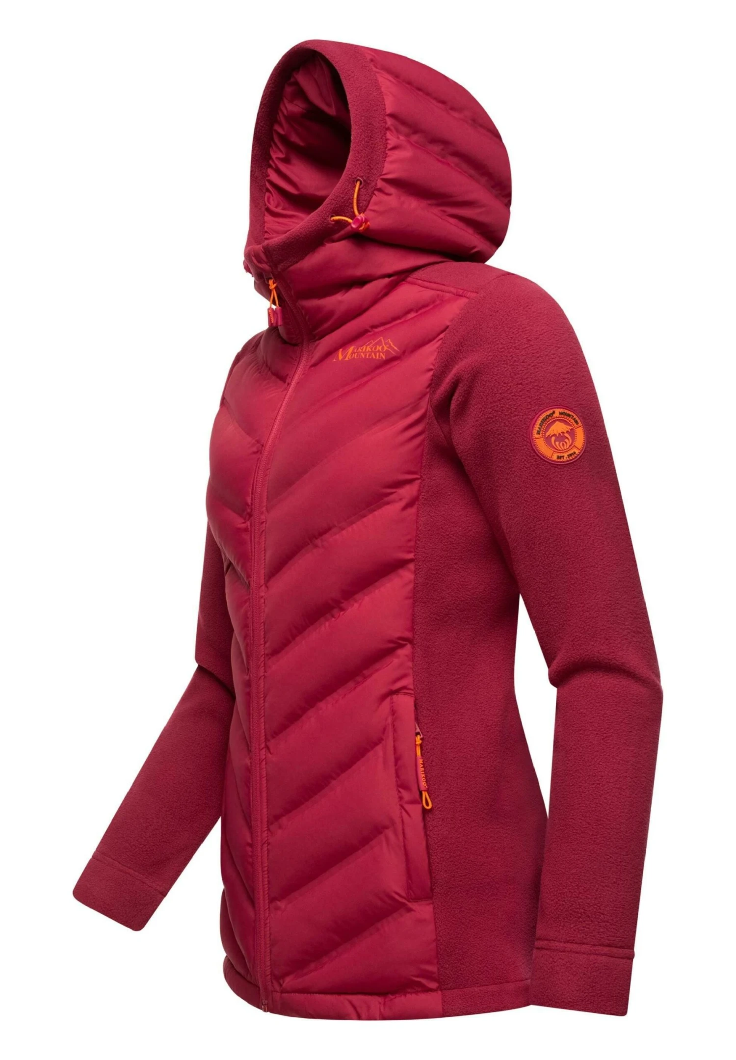 Marikoo Mount HarunaGiacca Da Mezza StagioneFuchsia Donna Giacche E Blazer M5M21G00N-J12 4 Marikoo Mount HarunaGiacca Da Mezza StagioneFuchsia Donna Giacche E Blazer M5M21G00N-J12 - immagine 2