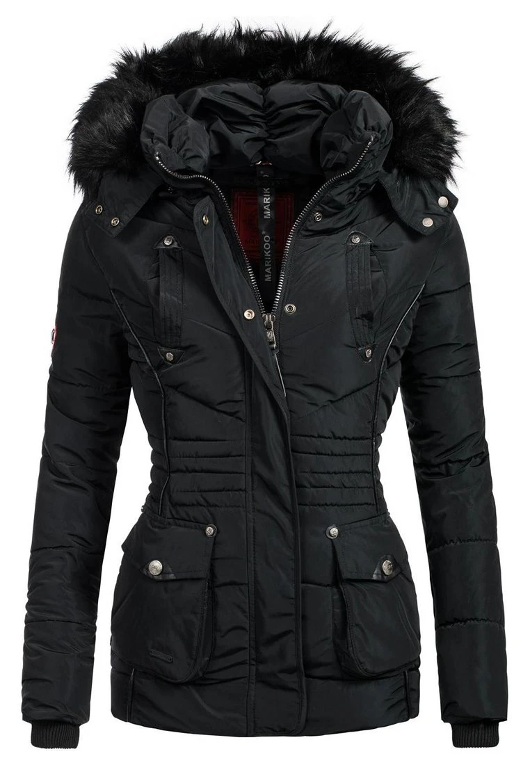 Marikoo VanillaGiacca InvernaleBlack Donna Giacche E Blazer M5M21U00E-Q11 7 Marikoo VanillaGiacca InvernaleBlack Donna Giacche E Blazer M5M21U00E-Q11 - immagine 5