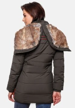 Marikoo Lieblings - Cappotto Invernale - Anthracite -Marikoo 578935a556974a75b12903d91172d1fb