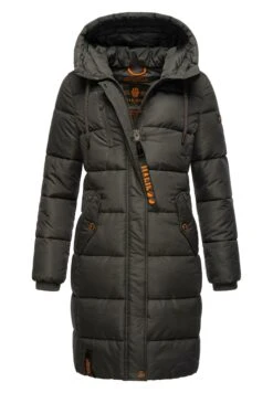 Marikoo YuikooCappotto InvernaleAnthracite Donna Cappotti M5M21U01K-Q11 -Marikoo 57b645d229204b2688d855cf68ac2b1a