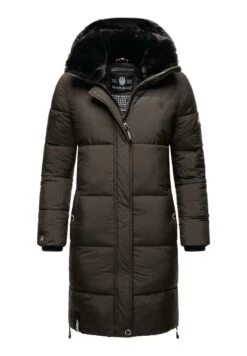 Marikoo StreliziaaCappotto InvernaleDark Grey Donna Cappotti M5M21U011-Q12