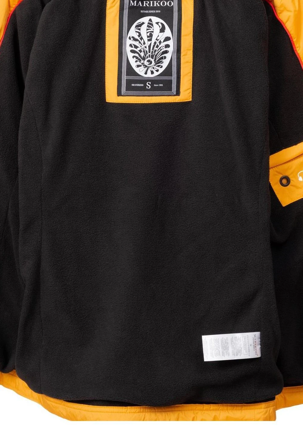 Marikoo ErdbeereGiacca OutdoorYellow Donna Giacche E Blazer M5M21G009-E11 5 Marikoo ErdbeereGiacca OutdoorYellow Donna Giacche E Blazer M5M21G009-E11 - immagine 3