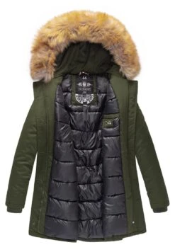 Marikoo Karmaa - Cappotto Invernale - Olive -Marikoo 5cf3e9410e8d4f1583bab37b2d0987ee