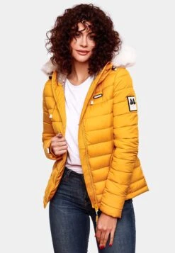 Marikoo Giacca Invernale - Dark Yellow -Marikoo 5d4298abdede410c8c2bb41878caa067