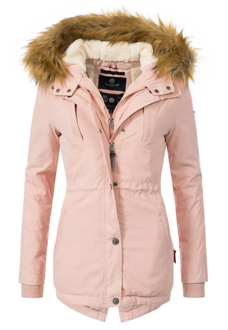 Marikoo Cappotto Invernale - Pink 3 Marikoo Cappotto Invernale - Pink