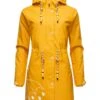 Marikoo Dancing UmbrellaImpermeabileAmber Yellow Donna Cappotti M5M21U01L-E11 -Marikoo 5e346a68ca8f4b06bf826608adb0c59d