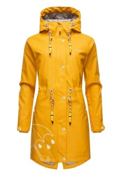 Marikoo Dancing UmbrellaImpermeabileAmber Yellow Donna Cappotti M5M21U01L-E11