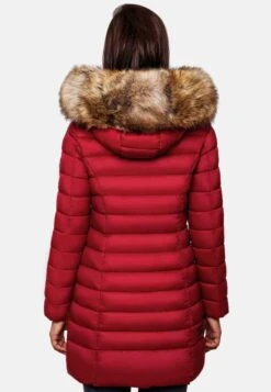 Marikoo SteppCappotto InvernaleBlood Red Donna Cappotti M5M21U001-G16 -Marikoo 5e7b99fe06e64476a1d77902e1b17e68