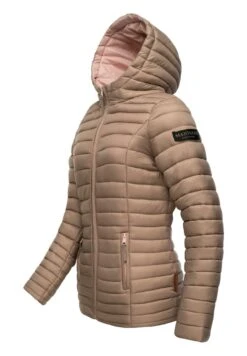 Marikoo AsraaGiacca Da Mezza StagioneTaupe Donna Giacche E Blazer M5M21U00Z-B11 -Marikoo 5ee1a6f8fac24313b5589a6896e12a45