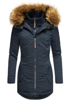 Marikoo Sanakoo - Cappotto Invernale - Blue