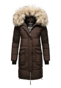 Marikoo ChaskaaCappotto InvernaleDark Choco Donna Cappotti M5M21U014-O13
