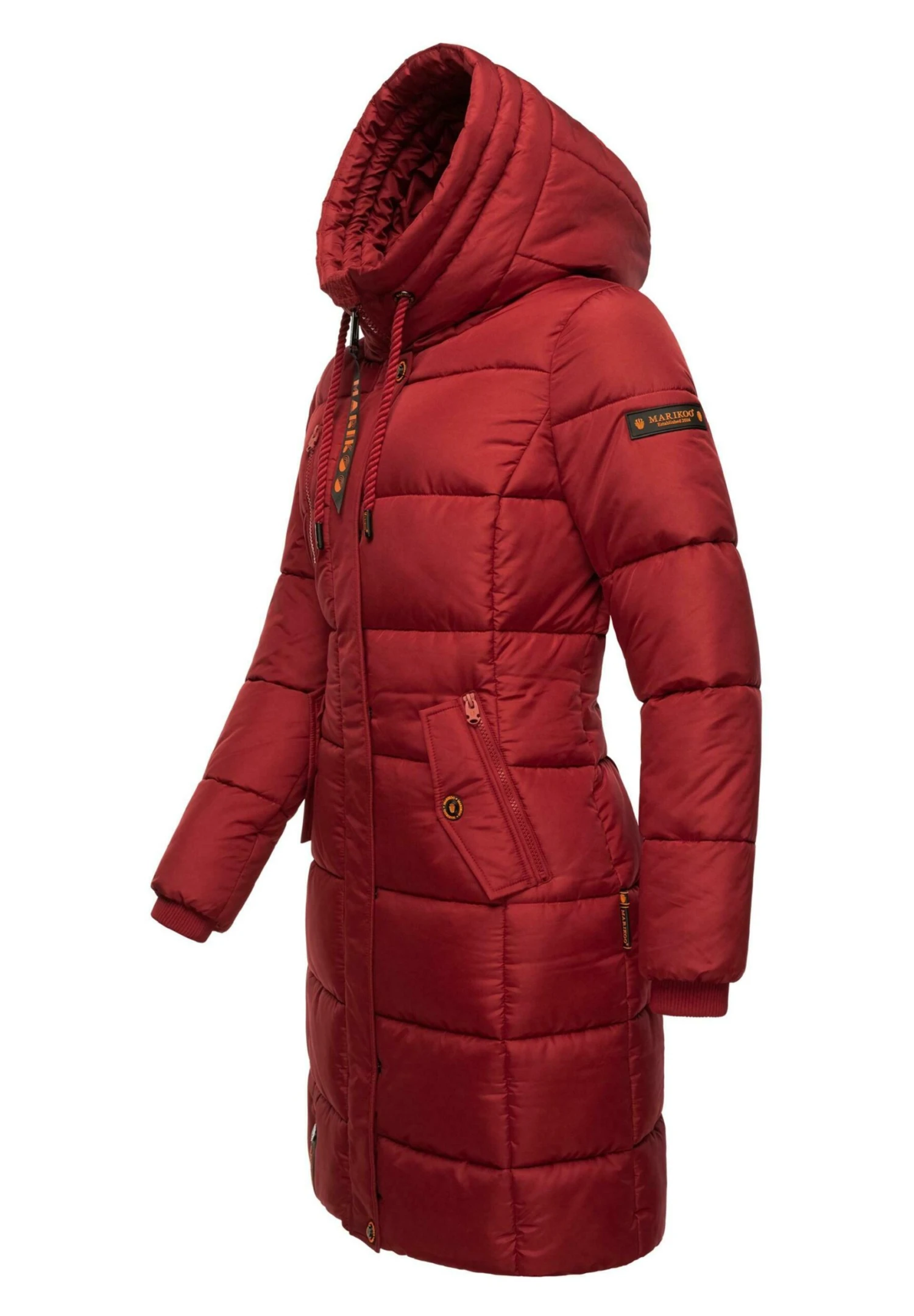 Marikoo YuikooCappotto InvernaleBlood Red Donna Cappotti M5M21U01K-G11 4 Marikoo YuikooCappotto InvernaleBlood Red Donna Cappotti M5M21U01K-G11 - immagine 2