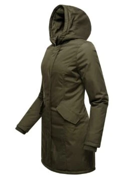 Marikoo KarmaaCappotto InvernaleOlive Donna Cappotti M5M21U002-N11 -Marikoo 62a20135f90e4368aeed816a971d1275