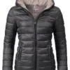 Marikoo LucyGiacca InvernaleBlack Donna Giacche E Blazer M5M21G006-Q11