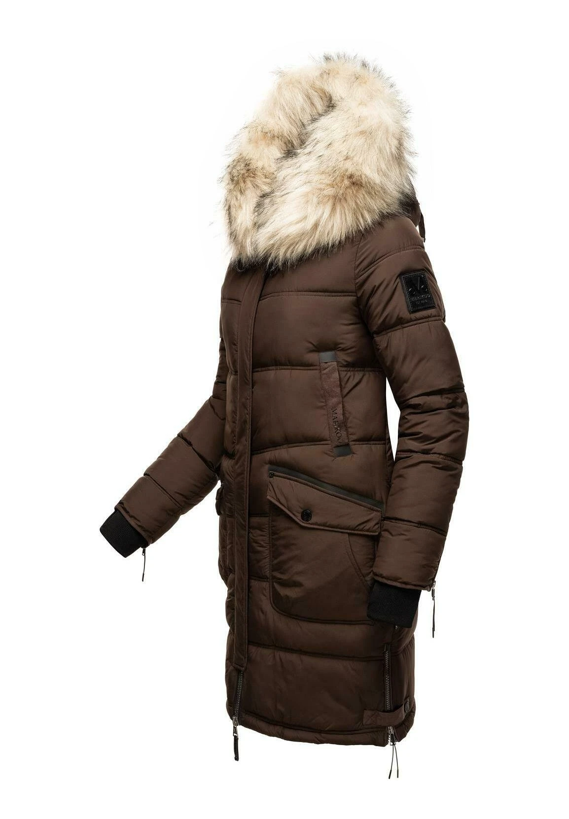Marikoo ChaskaaCappotto InvernaleOchre Donna Cappotti M5M21U014-O11 5 Marikoo ChaskaaCappotto InvernaleOchre Donna Cappotti M5M21U014-O11 - immagine 3