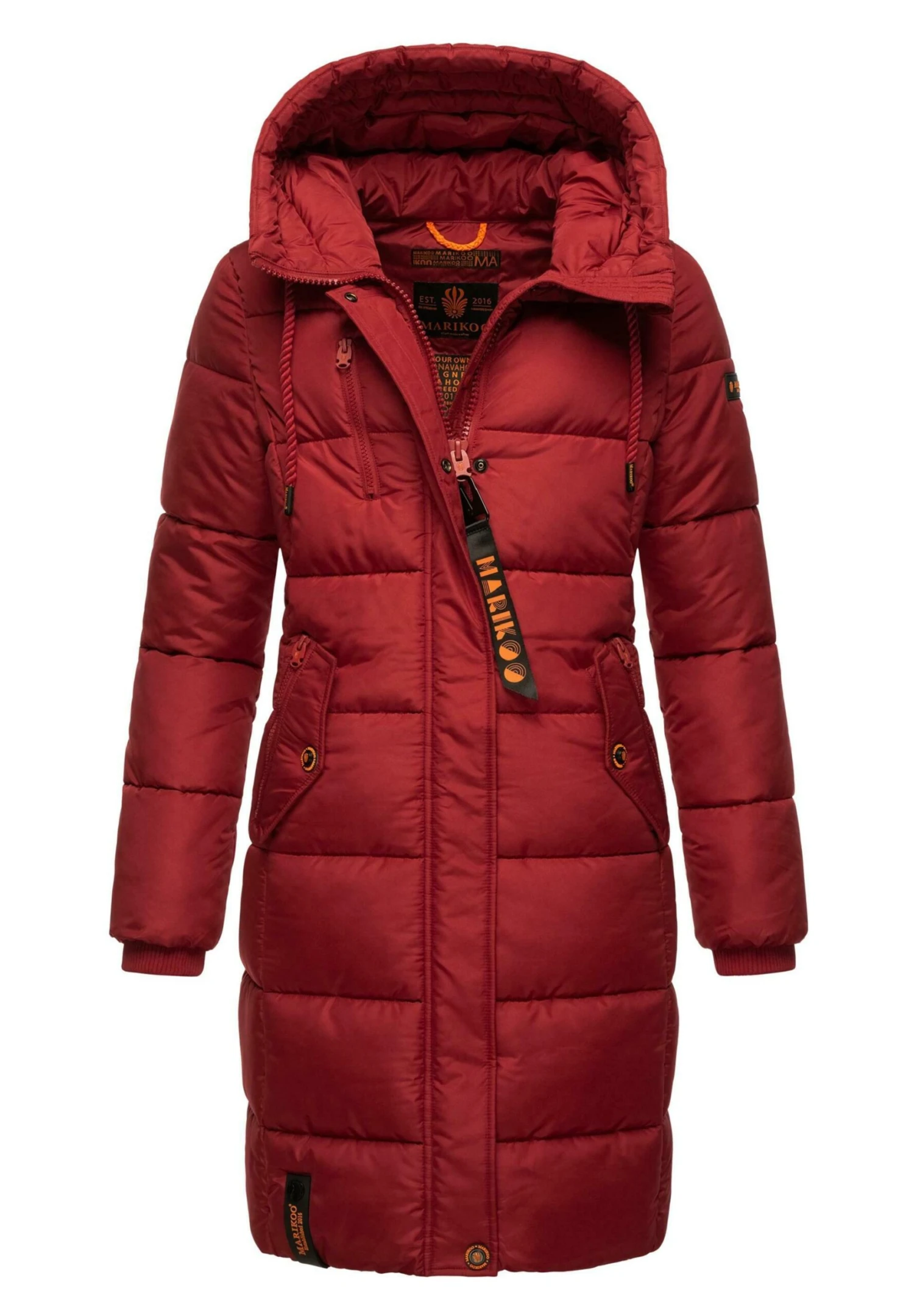 Marikoo YuikooCappotto InvernaleBlood Red Donna Cappotti M5M21U01K-G11 5 Marikoo YuikooCappotto InvernaleBlood Red Donna Cappotti M5M21U01K-G11 - immagine 3