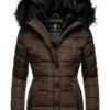 Marikoo LotusblüteGiacca InvernaleDark Choco Donna Giacche E Blazer M5M21G002-O12