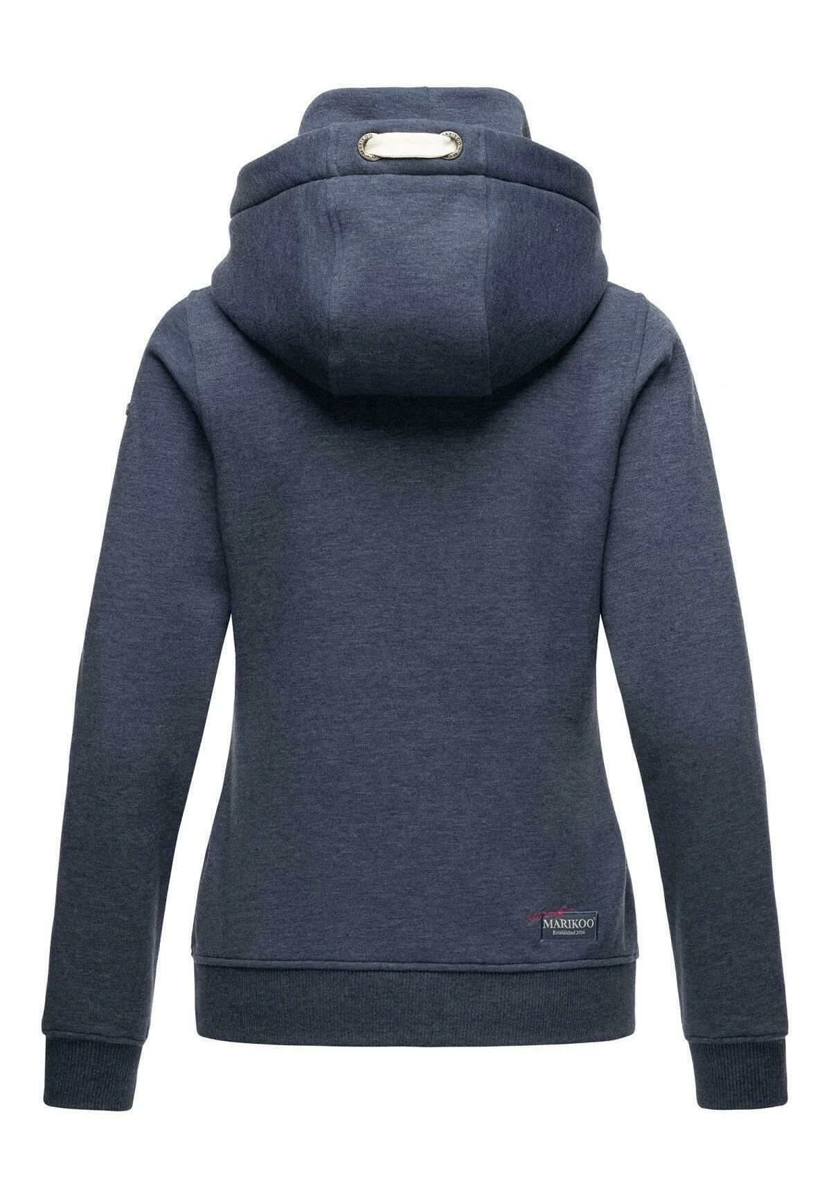 Marikoo ChihirooFelpa Con CappuccioDusty Blue Melange Donna Felpe M5M21J003-K11 4 Marikoo ChihirooFelpa Con CappuccioDusty Blue Melange Donna Felpe M5M21J003-K11 - immagine 2