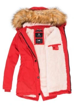 Marikoo Cappotto Invernale - Red -Marikoo 667d96ad4169467da9007f78fd9515a8