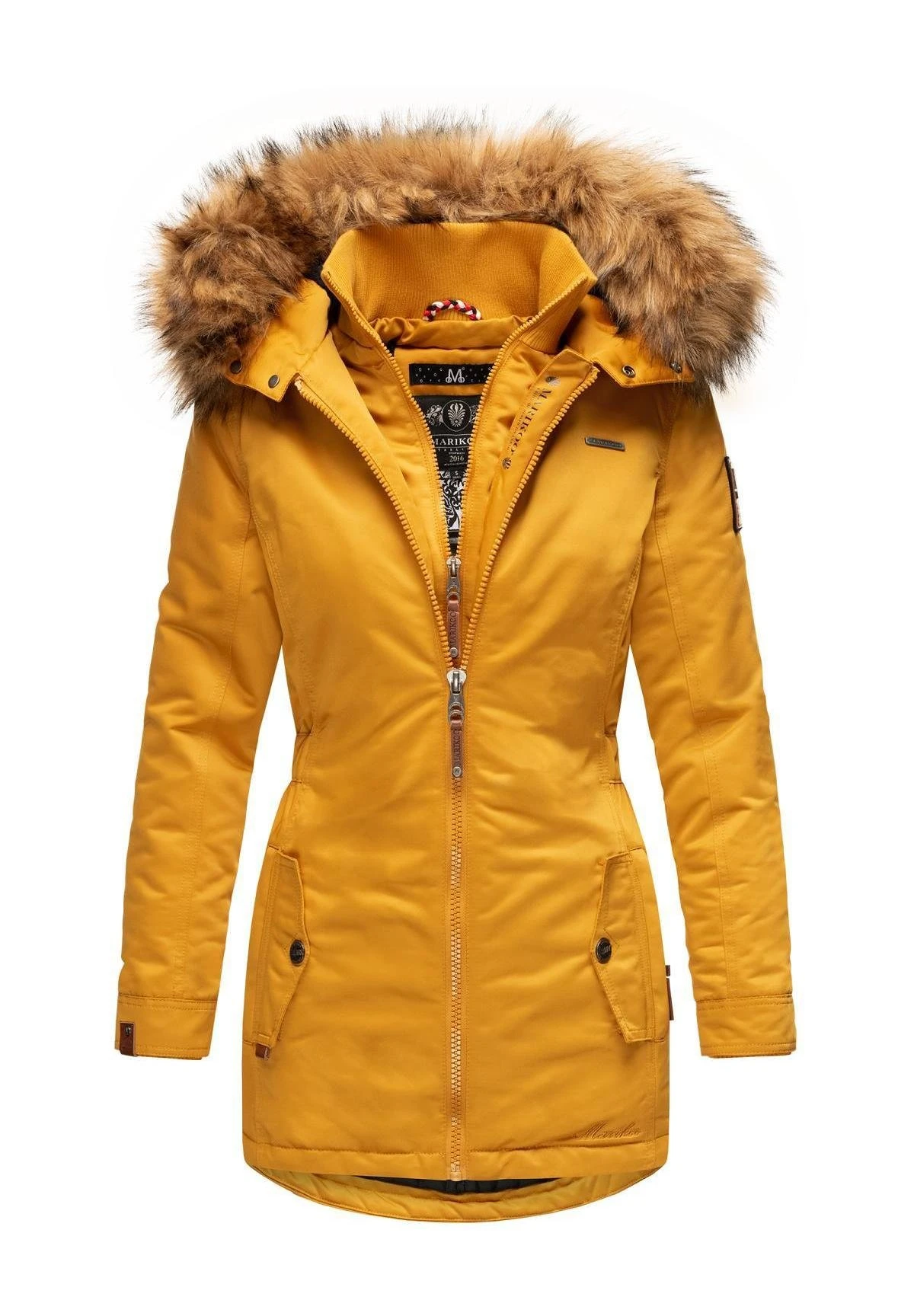Marikoo Sanakoo - Cappotto Invernale - Yellow 7 Marikoo Sanakoo - Cappotto Invernale - Yellow - immagine 6