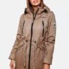 Marikoo Racquelle - Parka - Taupe Grey 2 Marikoo Racquelle - Parka - Taupe Grey -Marikoo 681b8c4f56084a7387be36bd60f0d295