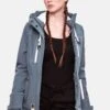 Marikoo FunktionsGiacca OutdoorDusty Blue Donna Giacche E Blazer M5M21G00J-K13 -Marikoo 6863ec260b38437aa225bac996c85ade
