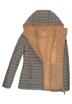 Marikoo Asraa - Giacca Da Mezza Stagione - Grey -Marikoo 69a4e5bd8f634330a8035562ef2b4bdd