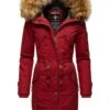 Marikoo Viva- Cappotto Invernale - Blood Red -Marikoo 69c70971ab894681b03210fbbe9ce95a