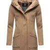 Marikoo Cappotto Corto - Taupe Grey 2 Marikoo Cappotto Corto - Taupe Grey -Marikoo 6a139e0b4d1a4adea872a0aea30a5cf1