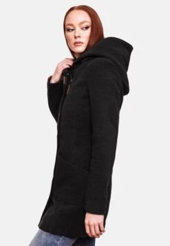 Marikoo Cappotto CortoSchwarz Donna Cappotti M5M21U00Q-Q11 -Marikoo 6a88ce1e917948f98da88b69e1627e91