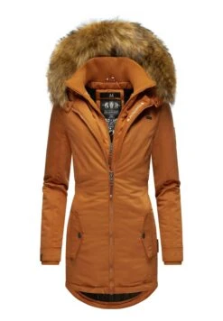 Marikoo SanakooCappotto InvernaleRusty Cinnamon Donna Cappotti M5M21U00P-O11 -Marikoo 6a94571f07d247beb6ebc87f0fd25524