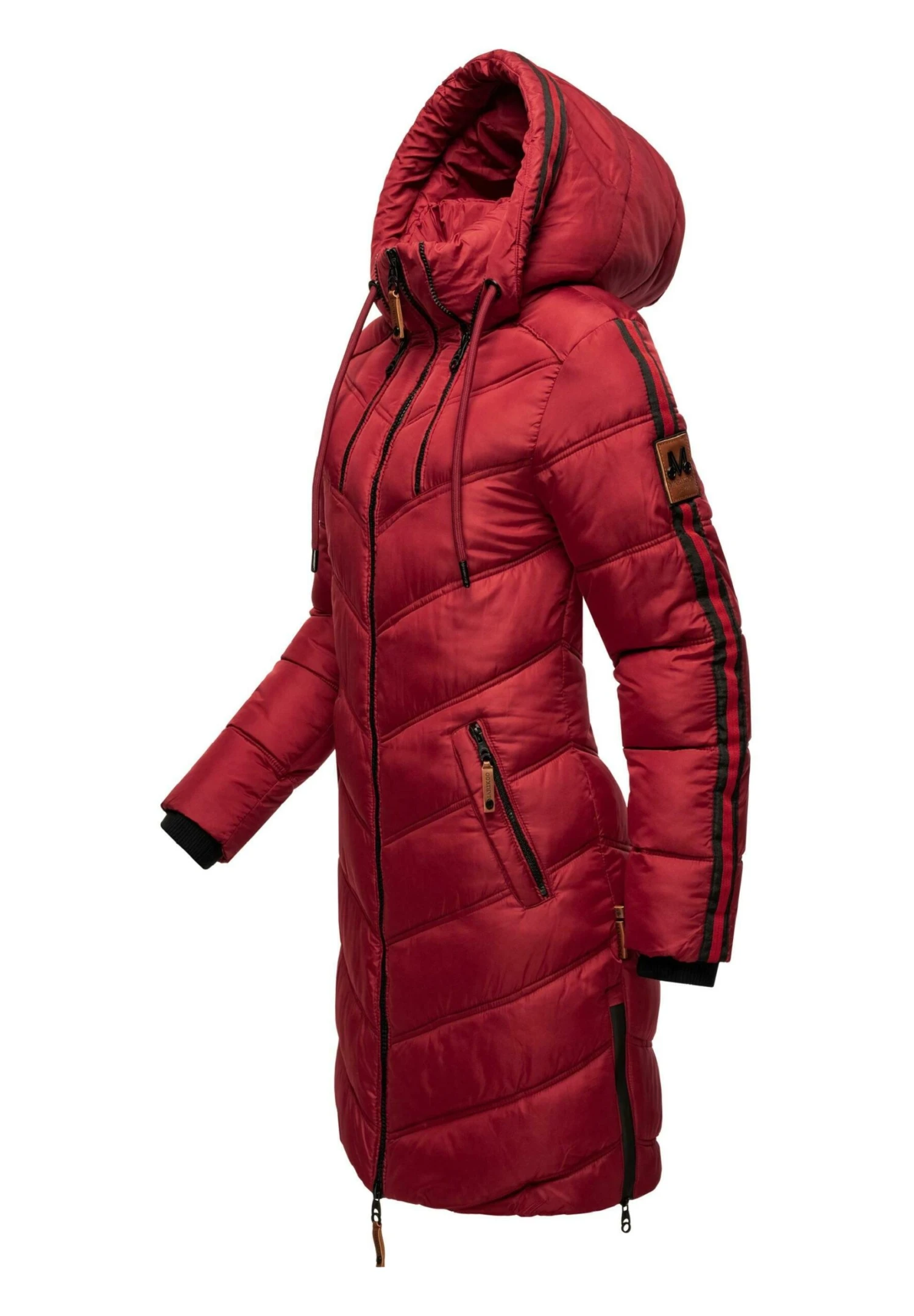 Marikoo Armasa - Cappotto Invernale - Blood Red 9 Marikoo Armasa - Cappotto Invernale - Blood Red - immagine 7