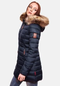 Marikoo SteppCappotto InvernaleDark Blue Donna Cappotti M5M21U001-K11 11 Marikoo SteppCappotto InvernaleDark Blue Donna Cappotti M5M21U001-K11 -Marikoo 6bd315e693664445b9e2fc11430ab305
