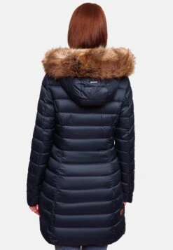 Marikoo SteppCappotto InvernaleDark Blue Donna Cappotti M5M21U001-K11 10 Marikoo SteppCappotto InvernaleDark Blue Donna Cappotti M5M21U001-K11 -Marikoo 6bd6d9dd059b41ca81fee581f1558102