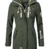 Marikoo ZimtzickeParkaGreen Donna Cappotti M5M21U005-M13 -Marikoo 6c43a7f08e524ec1957b33f3424d80e0