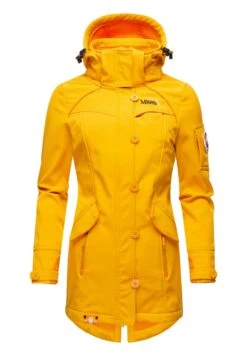 Marikoo SoulinaaParkaAmber Yellow Donna Cappotti M5M21U01F-E11 -Marikoo 703f01af30fe41e788059f6d779b3768