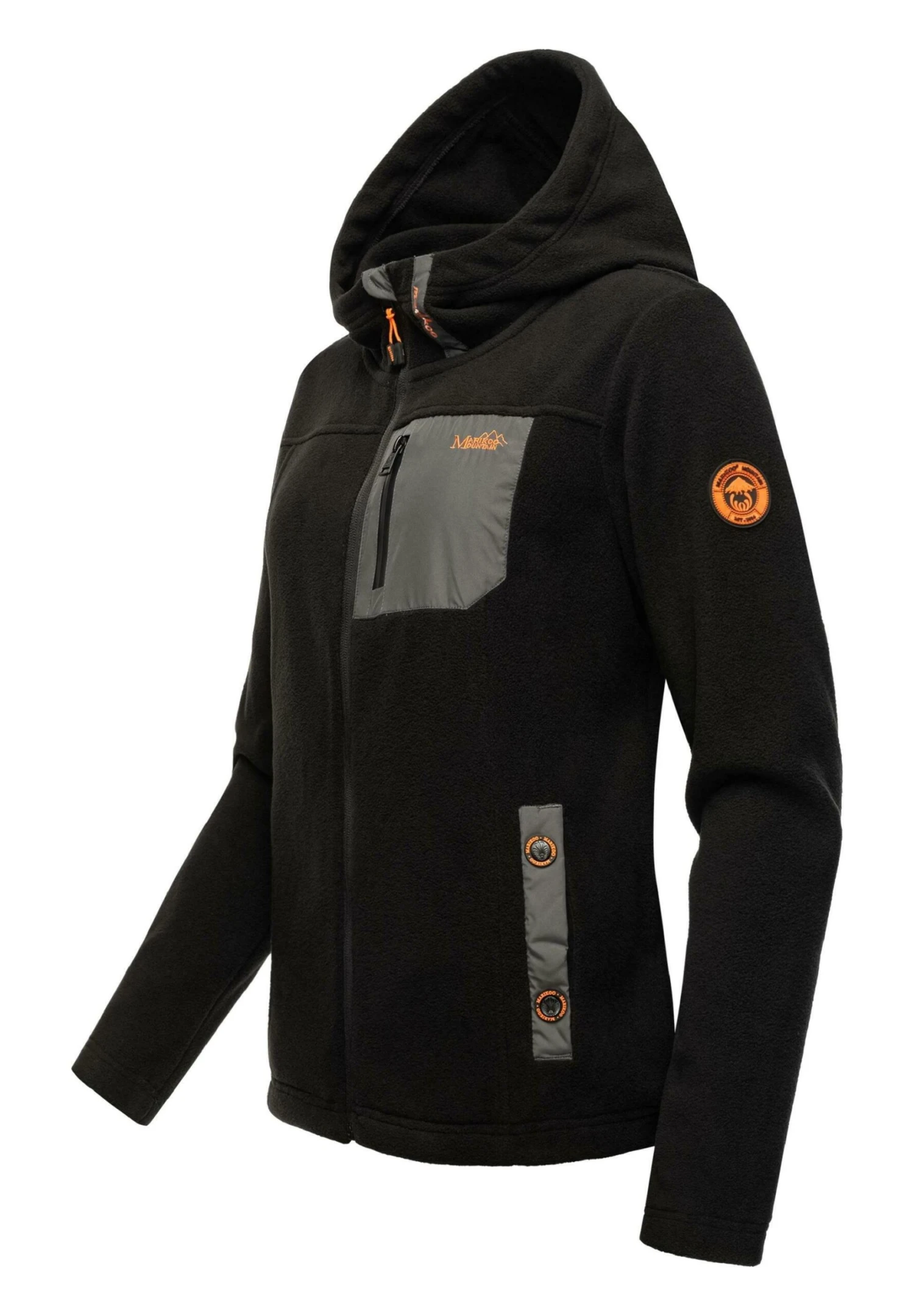 Marikoo Mount IwakiGiacca In PileBlack Donna Felpe M5M21U01J-Q12 4 Marikoo Mount IwakiGiacca In PileBlack Donna Felpe M5M21U01J-Q12 - immagine 2