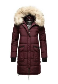 Marikoo Chaskaa - Cappotto Invernale - Dark Red Melange 15 Marikoo Chaskaa - Cappotto Invernale - Dark Red Melange -Marikoo 7179e3ec85b540b098280c0f8cc4e5ce