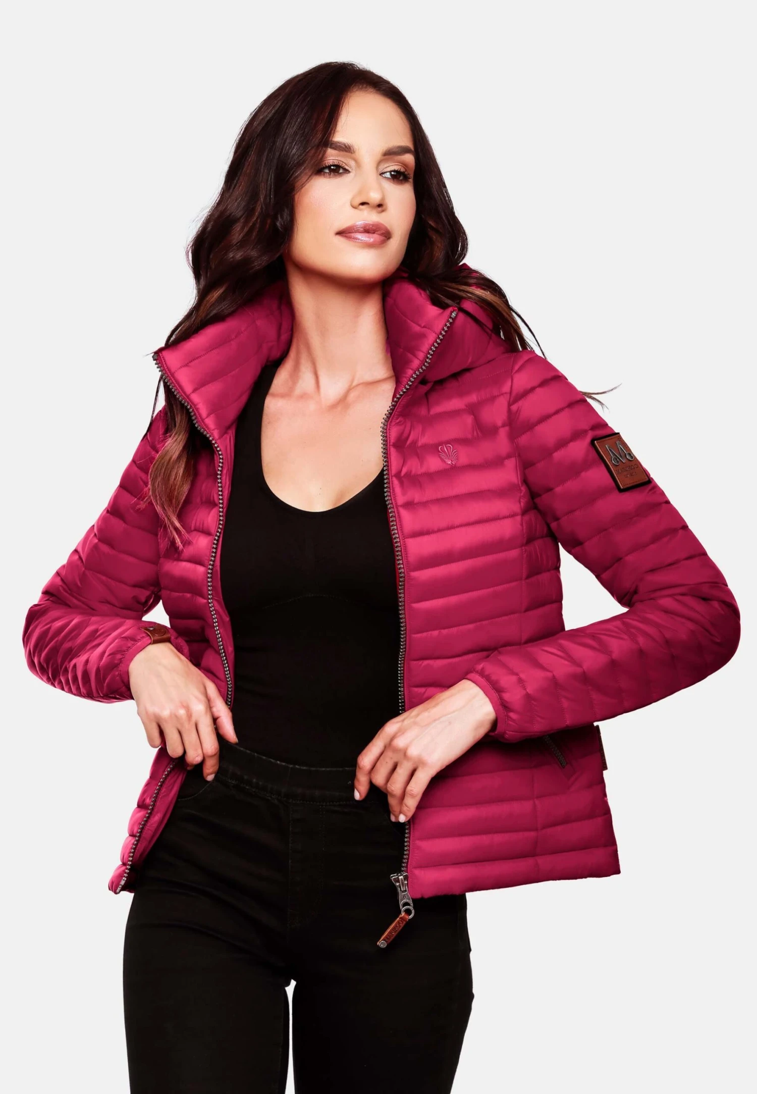 Marikoo LowenbabyGiacca Da Mezza StagioneFuchsia Donna Giacche E Blazer M5M21U00S-J12 6 Marikoo LowenbabyGiacca Da Mezza StagioneFuchsia Donna Giacche E Blazer M5M21U00S-J12 - immagine 4