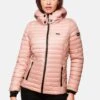 Marikoo SamtpfoteGiacca Da Mezza StagionePowder Rose Donna Giacche E Blazer M5M21U004-O13 -Marikoo 7209c817aad147749aaae805a6501cc9