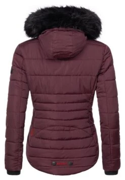 Marikoo LotusblüteGiacca InvernaleWinered Donna Giacche E Blazer M5M21G002-I11 -Marikoo 72604623dbb94fcf85f37828675f9894
