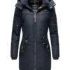 Marikoo Kamii - Cappotto Invernale - Dark Blue -Marikoo 73128008e5ab4fc58e6977e493628acb