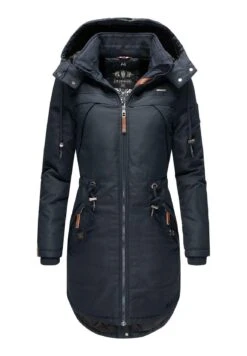 Marikoo Kamii - Cappotto Invernale - Dark Blue