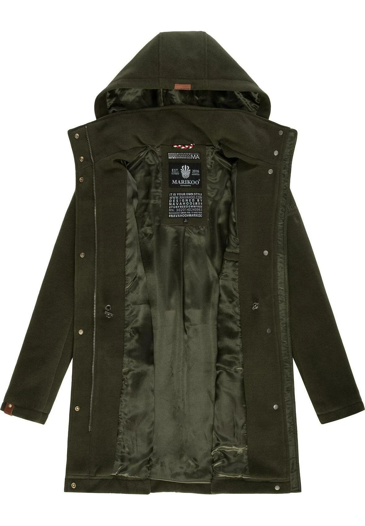 Marikoo Leilaniaa - Cappotto Invernale - Fir 6 Marikoo Leilaniaa - Cappotto Invernale - Fir - immagine 4